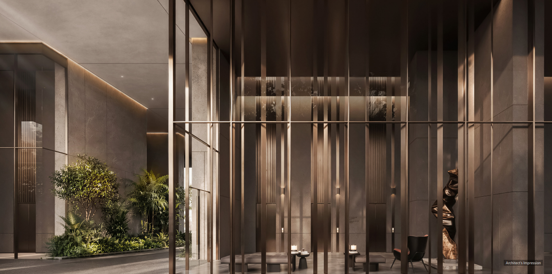 Three Sixty North Modern Facade